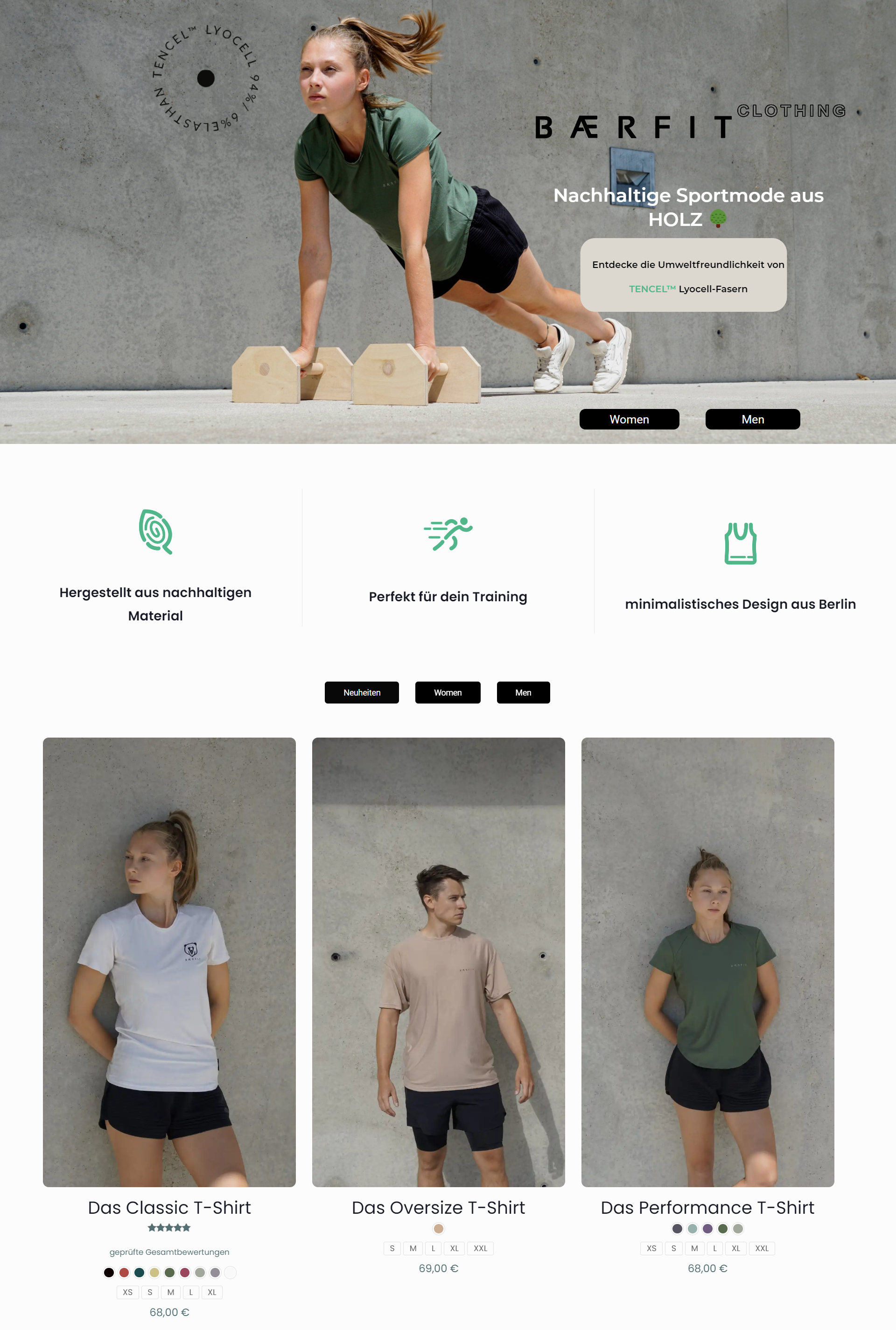 Bearfit shop
